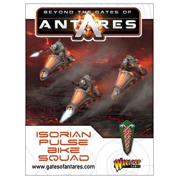 Isorian Pulse Bike Squad - Beyond the Gates of Antares
