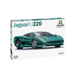 Jaguar XJ220 - Italeri 1/24 Model Kit