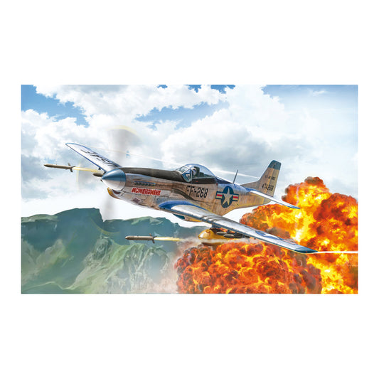 US F-51D Mustang - Italeri - 1:7...