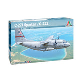 C-27J Spartan / G.222 - Italeri ...