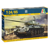 Italeri T-34/85 Tank Scale Model...