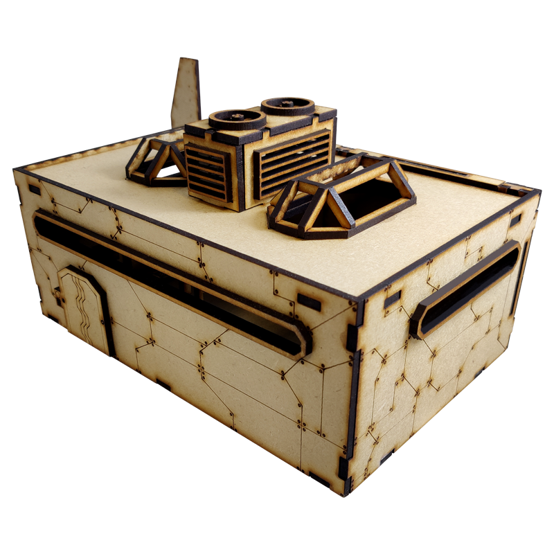 Sci-Fi Mech Garage- Colour Forge -SCI010