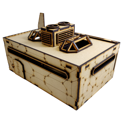 Sci-Fi Mech Garage- Colour Forge -SCI010