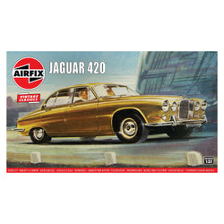 Airfix Jaguar 420 - Vintage Classics 1:32 Scale Sports Car