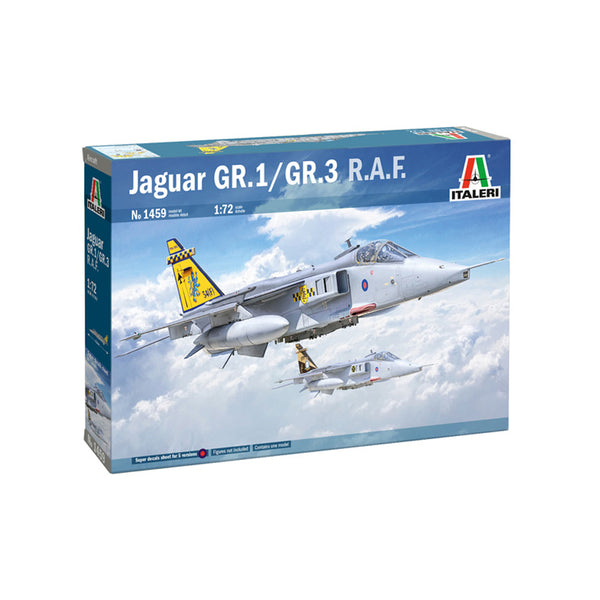 Jaguar GR1 / GR3 RAF - Italeri 1:72 Scale Aircraft