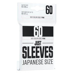 Just Sleeves Japanese TCG Sleeves Black 60ct