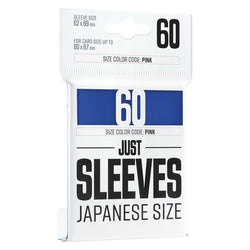 Just Sleeves Japanese TCG Sleeves Blue 60ct