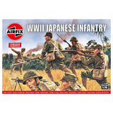 WWII Japanese Infantry - 1:76 Scale Military Figures