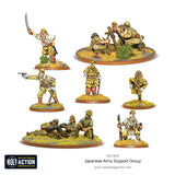 Bolt Action Imperial Japanese Medium Weaponry Units