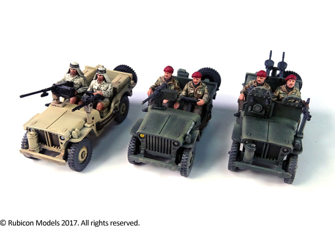 rubicon Willys MB british  commonwealth jeep