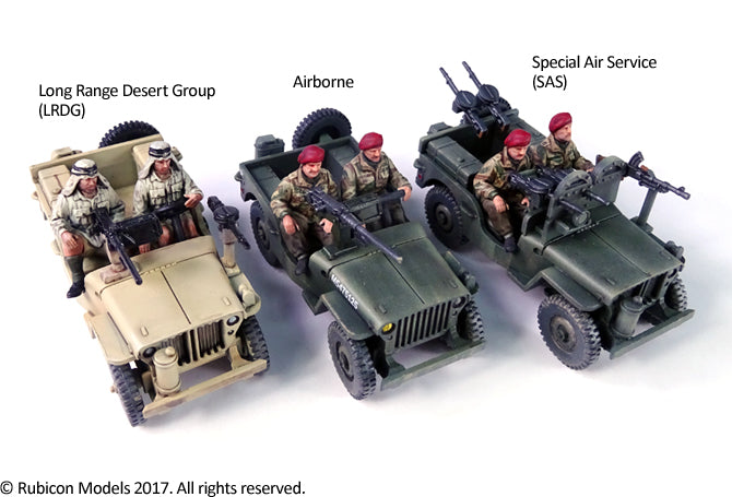 rubicon Willys MB british  commonwealth jeep