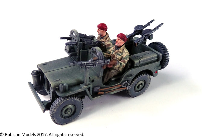 rubicon Willys MB british  commonwealth jeep