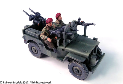 rubicon Willys MB british  commonwealth jeep