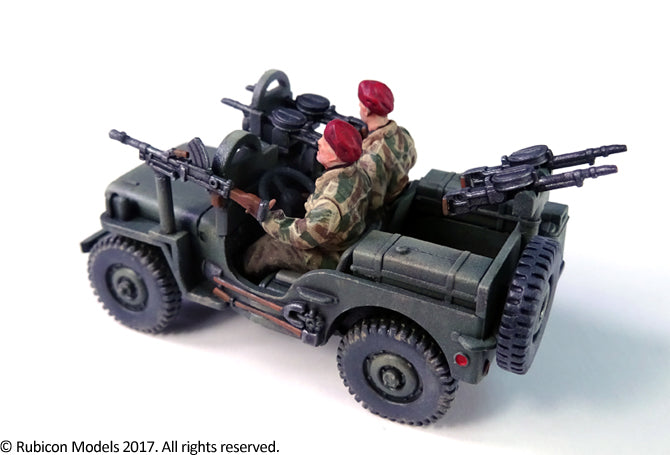 rubicon Willys MB british  commonwealth jeep