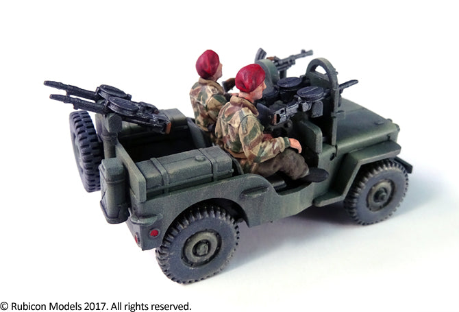 rubicon Willys MB british  commonwealth jeep