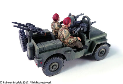 rubicon Willys MB british  commonwealth jeep