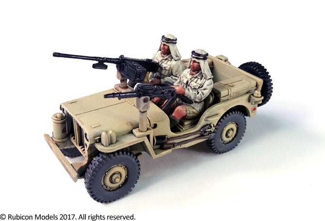 rubicon Willys MB british  commonwealth jeep