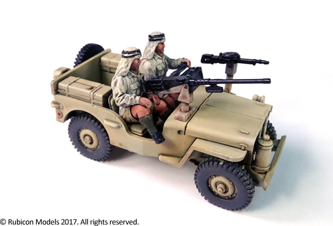 rubicon Willys MB british  commonwealth jeep