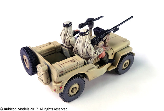 rubicon Willys MB british  commonwealth jeep