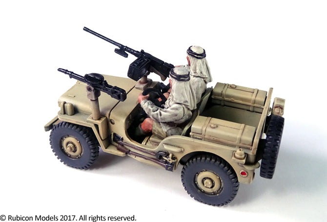 rubicon Willys MB british  commonwealth jeep