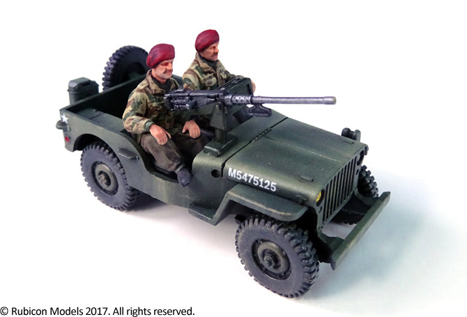 rubicon Willys MB british  commonwealth jeep