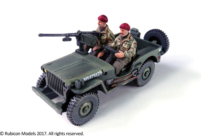British Willys MB ¼ ton 4x4 Truck (Commonwealth) Rubicon 280050