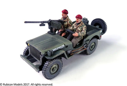 British Willys MB ¼ ton 4x4 Truck (Commonwealth) Rubicon 280050