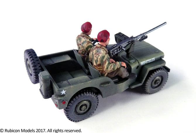 British Willys MB ¼ ton 4x4 Truck (Commonwealth) Rubicon 280050