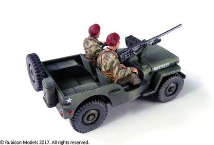 British Willys MB ¼ ton 4x4 Truck (Commonwealth) Rubicon 280050