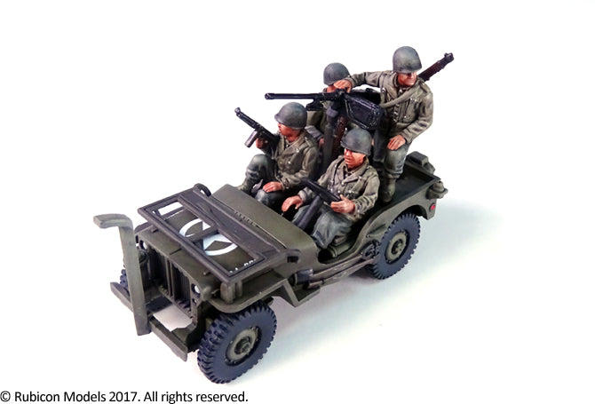 rubicon willys MB US jeep