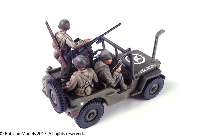 rubicon willys MB US jeep