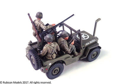 rubicon willys MB US jeep