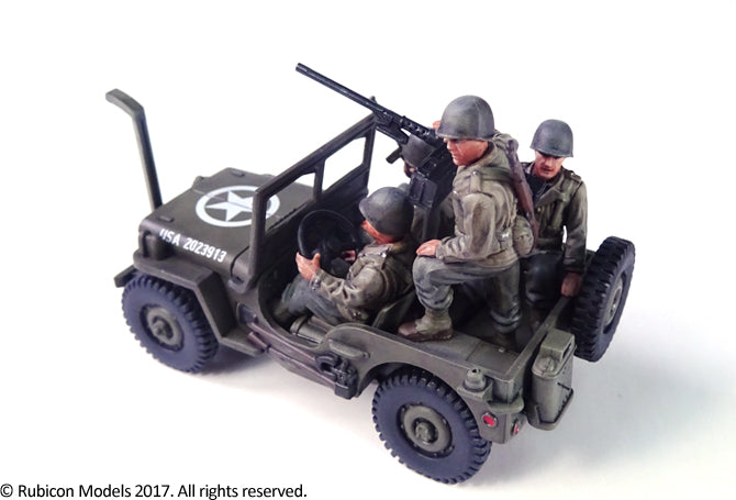 rubicon willys MB US jeep