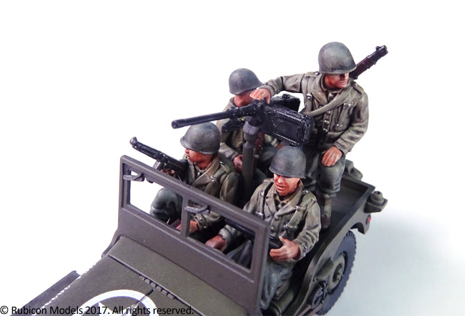 rubicon willys MB US jeep