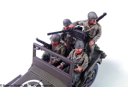 rubicon willys MB US jeep