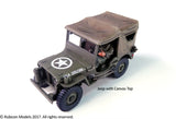 rubicon willys MB US jeep