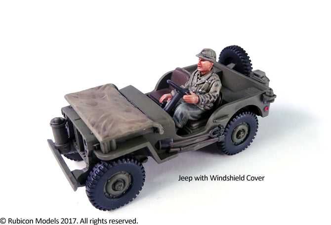 rubicon willys MB US jeep