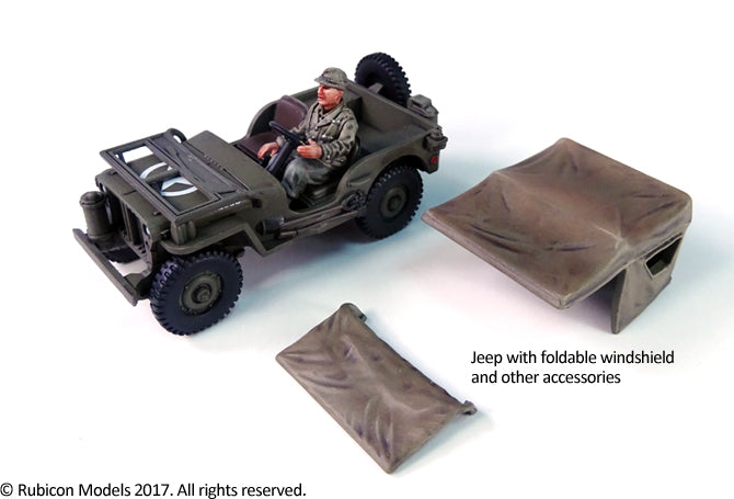 rubicon willys MB US jeep
