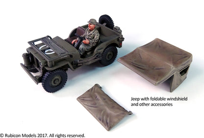 rubicon willys MB US jeep