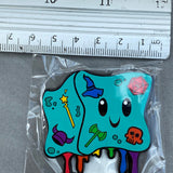 Rainbow Gelly Cube Enamel Pin Badge
