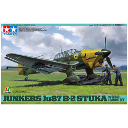 Junkers Ju87 B-2 Stuka - Tamiya (1/48) Scale Models