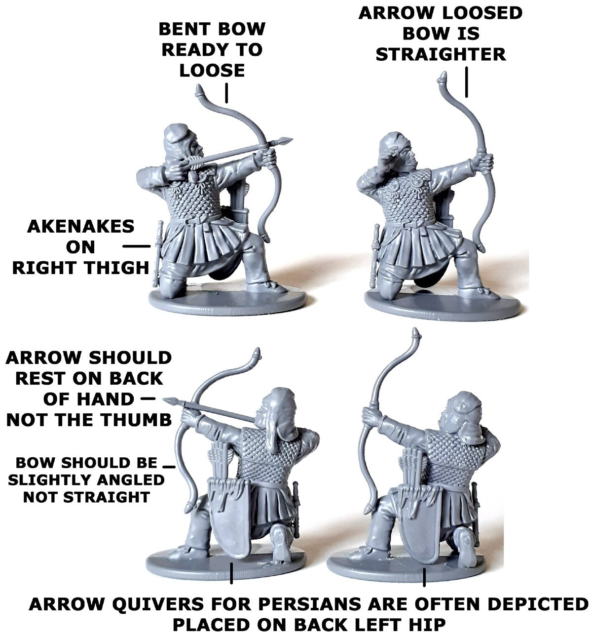 Persian Armoured Archers - Victrix - VXA043