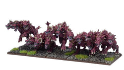 Hellhounds - Kings of War :www.mightylancergames.co.uk