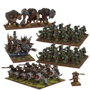 Goblin Army - Kings of War :www.mightylancergames.co.uk