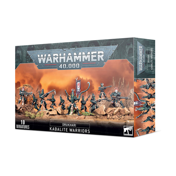 Kabalite Warriors - Drukhari (Warhammer 40k) :www.mightylancergames.co.uk