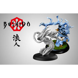 Lesser Kamis Of The Strong West Wind Bushido Ronin & Kami Blister