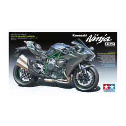 Kawasaki Ninja H2 Carbon - Tamiya 1/12 Scale Superbike Kit