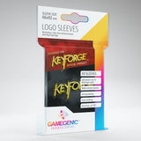 Black Keyforge Logo TCG Card Sleeves
