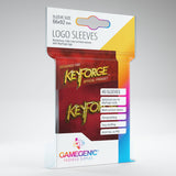Red Keyforge Logo TCG Card Sleeves