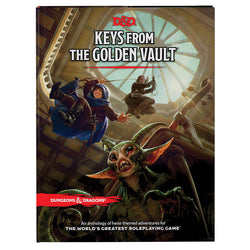 D&D Keys From The Golden Vault